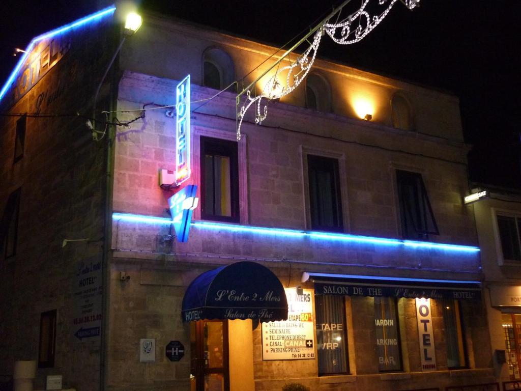 Hotel Entre 2 Mers Proche Bordeaux Carbon-Blanc Dış mekan fotoğraf