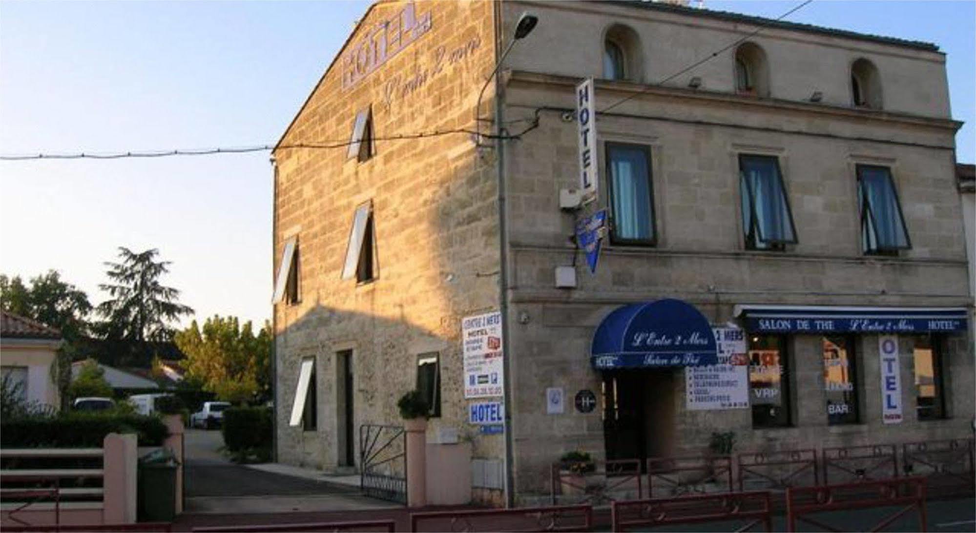 Hotel Entre 2 Mers Proche Bordeaux Carbon-Blanc Dış mekan fotoğraf